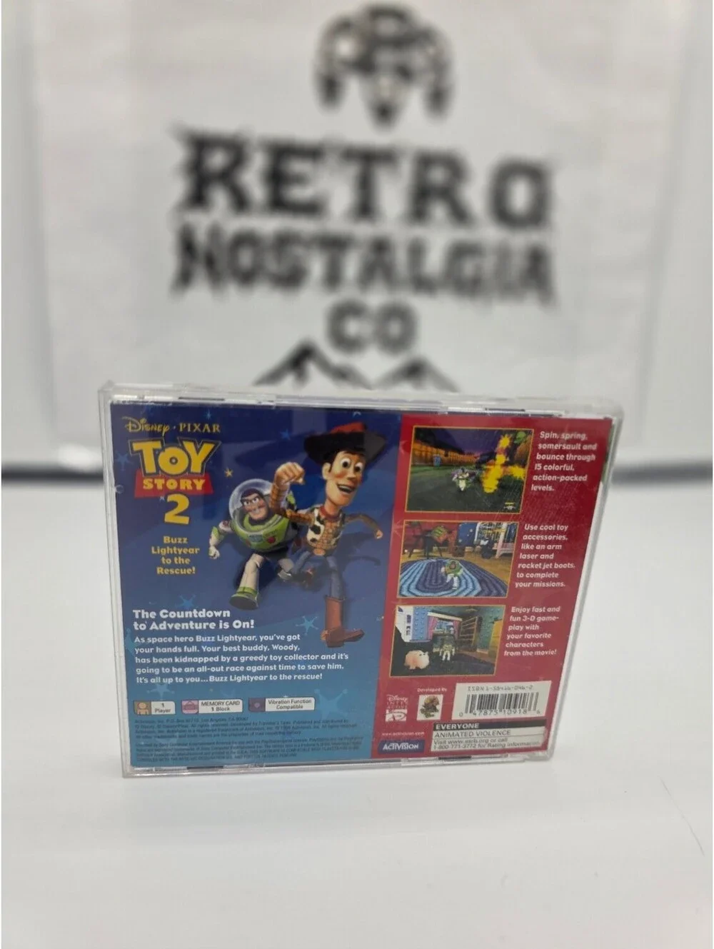 Toy Story 2 CIB for Playstation 1